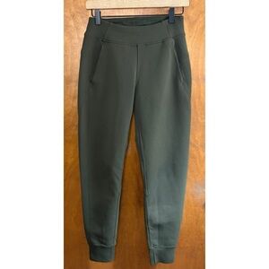 Lululemon Embrace The Space Jogger Pants Dark Olive Green 4 Hiking Gorpcore Gym